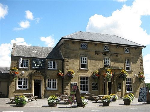 Pen Mill Hotel Yeovil Exterior foto